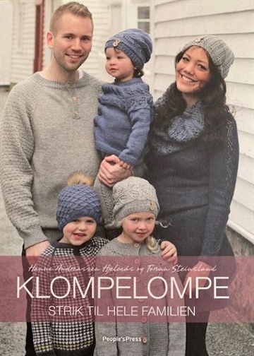 KLOMPELUMPE - Strik til hele Familien